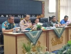 Pemkab Lampura Rapat Bersama Ormas Bahas Penanganan Kamtibmas 
