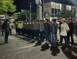 Kapolres Pesibar Pimpin Patroli KRYD Menjelang Krui Fair 2024