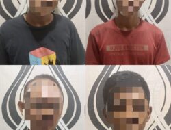Polres Lampura Tetapkan 4 Tersangka Kasus Pungli di Jalinsum