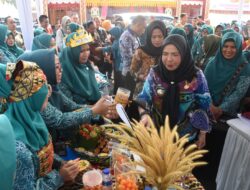 Eva Dwiana Berharap Lomba Masakan Tradisional Lampung Majukan UMKM Rumahan 