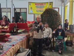 Pemdes Lumbirejo Gelar Pertunjukkan Wayang Kulit Dalam Rangka Menyambut Tahun Baru 1 Muharam