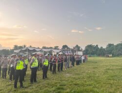 Polres Pesibar Amankan Peluncuran Pemilihan Bupati dan Wakil Bupati serta Maskot dan Jingle Pilkada 2024