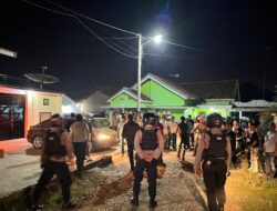 Acara Orgen Tunggal Dibubarkan Paksa, Ini Penjelasan Polres Lampung Utara