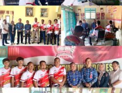 DPC SPRI Lampura Terima Kunjungan Kesbangpol