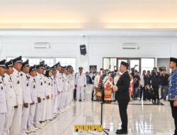 Bupati Pesawaran Kukuhkan 139 Kepala Desa