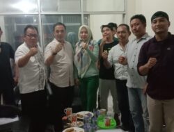 Gelar Konsolidasi, Pengurus Rumah UMKM Relawan Bhaidosto RMD Lampung Siap Menangkan Rahmat Mirza Jadi Gubernur
