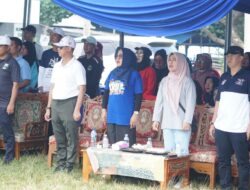 Wabup Zulqoini Syarif Buka Germas 2024 di Pekon Seray