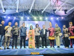 Puluhan Ribu Masyarakat Pesawaran Padati Kegiatan Literasi Digital Kementrian Kominfo RI