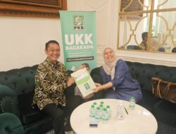 Ali Rahman dan Ayu Terima Rekom Partai PKB, Maju Pilkada Way Kanan 2024 