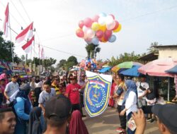 Desa Sidomulyo Gelar Jalan Sehat dan Senam Bersama Sambut Tahun Baru Islam dan HUT ke-38