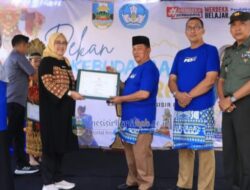 Wakil Bupati Pesibar Buka Pekan Kebudayaan Daerah 2024