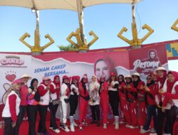 Senam CAKEP Selesai, Nanda Indira Ucapkan Terimakasih ke Relawan Pesona dan Masyarakat