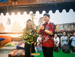 Bupati Pesawaran Hadiri Peringatan Hari Jadi Desa Sidodadi ke-90