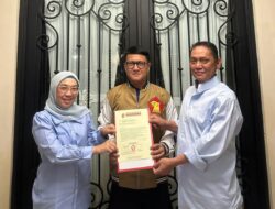 Terima Rekomendasi Gerindra, Pasangan Ali Rahman dan Ayu Asalasiyah Resmi Melenggang di Pilkada Way Kanan