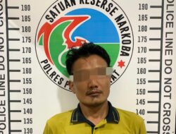 Penyalahgunaan Narkotika Oknum Peratin Diamankan Satresnarkoba Polres Pesibar 