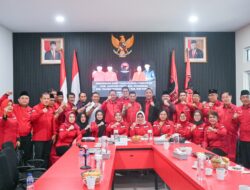 Bacalon Bupati Nanda Indira Terima Surat Tugas dari PDIP Untuk Maju di Pilkada Pesawaran 2024