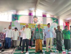 Wakil Bupati Way Kanan Hadiri Pengajian Wagean di Blambangan Umpu