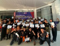 PPSI Pesawaran Kembali Raih Mendali Emas dan Perak di Kejuaraan Piala Rektor UIN Lampung