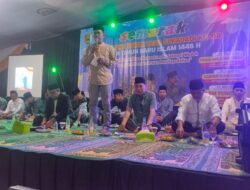 Pemdes Sukadadi Gelar Sholawat Peringati Hari Jadi ke-94 dan Tahun Baru Islam