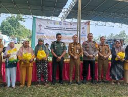 Bupati Way Kanan Hadiri Gerakan Pangan Murah untuk Stabilitas Harga Pangan Tahun 2024