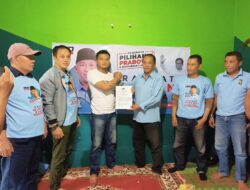 Pengurus Relawan Bhaidosto RMD Lampung Serahkan SK ke Pengurus Kecamatan TK