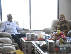 Pj Gubernur Lampung Berkunjung ke Pemkot Bandarlampung Bahas Persoalan Waydadi