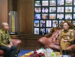 Bupati Way Kanan Terima Audiensi Kepala Stasiun TVRI Lampung 