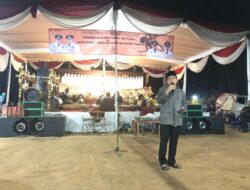 Walikota Metro Wayangan Bersama Ratusan Warga Karang Rejo
