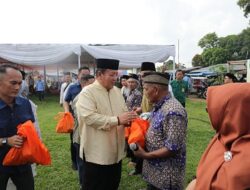 Gubernur Arinal dan Riana Sari Hadiri Pengajian Akbar di Lampung Timur