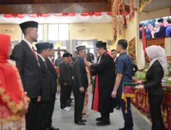 35 Anggota DPRD Lambar Periode 2024-2029 Dilantik, Sri Nurwijayanti Catat Sejarah sebagai Ketua DPRD Perempuan Pertama