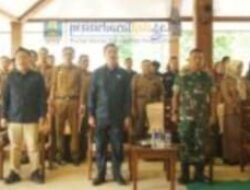 PJ. SEKDA PESIBAR JON EDWAR HADIRI LAUNCHING SENTRA GAKKUMDU PILKADA TAHUN 2024