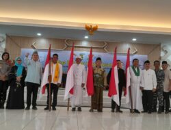 Ratusan Masyarakat Hadiri Gelaran Doa Bersama Lintas Agama Untuk Peringati Hari Jadi Pesawaran ke-17