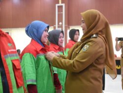 Eva Dwiana Akan Evaluasi Kinerja Petugas Kebersihan di Bandarlampung