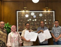 Kembangkan Layanan, Bank Lampung Gandeng PT Pos Indonesia