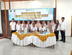 Plt Kepala Dinkes Pesibar Buka Rakor Bidang Kesmas di Sunset Beach