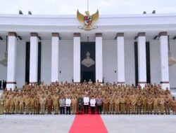 Pj Bupati Lampura Hadiri Kunker Presiden di IKN