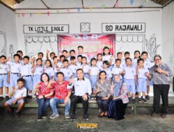 Bupati Pesawaran Tinjau Kegiatan Donor Darah PSMTI di TK Little Eagle