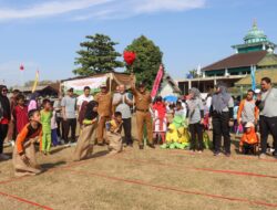 Dispora Pesawaran Bekerja Sama dengan Kormi dan UAP Gelar Semarak Olahraga Tradisional Tingkat SD