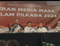 Jelang Pilkada Serentak, KPU Pesawaran Bangun Sinergitas dengan Insan Pers