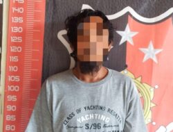 Bobol Toko Bangunan, Pelaku Ditangkap Polsek Bukit Kemuning Polres Lampura