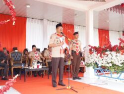 Agus Istiqlal Hadiri Apel Besar Hari Pramuka ke-63