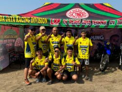 Atlit PON XXI Lampung Cabor Bermotor Grasstrack Lakukan Try Out di Kejuaraan Rizky Mottosport Championship 