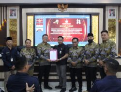 KPU Way Kanan Tetapkan DPS Pilkada 2024 Sebanyak 346.322 Orang Pemilih