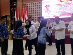 108 PNS Pemkot Bandarlampung Pensiun