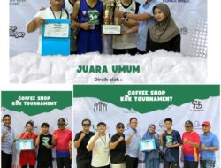 Acara UMKM dan Turnamen Badminton Sukses Digelar oleh Organisasi Pemuda Jejamo Sikep di Lampura