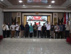 Paslon Pilkada Belum Ada yang Daftar ke KPU Way Kanan di Hari Pertama
