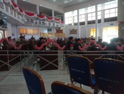 DPRD Way Kanan Gelar Paripurna Istimewa HUT RI ke-79