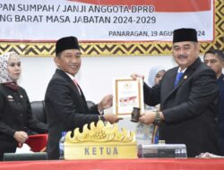 35 Anggota DPRD Tulang Bawang Barat Dilantik