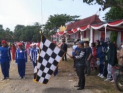 Dinas Pendidikan Pesibar Selenggarakan Lomba Kreasi Baris Berbaris
