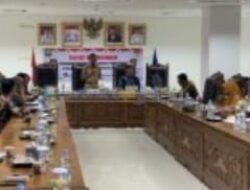 Agus Istiqlal Buka Rakor Program Pemberantasan Korupsi Terintegrasi di Wilayah Pesibar